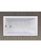 Bañera sin hidromasaje rectangular pequeña ONIX
