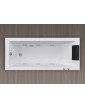 Bañera rectangular sistema básico ONIX