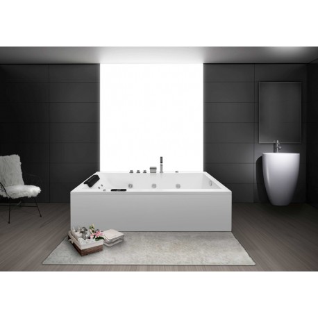 Bañera rectangular con faldones ONIX