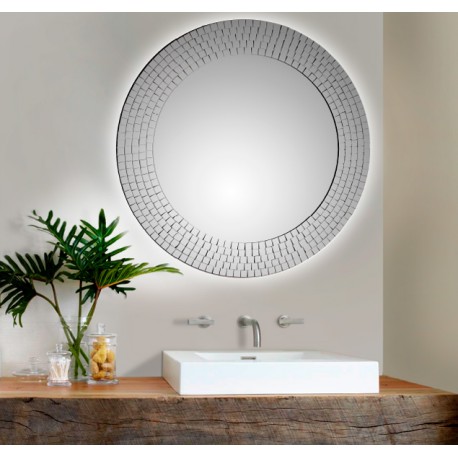 Espejo LED MOSAIC ambiente