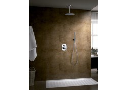 conjunto baño empotrado serie OLIMPIA cromo-ambiente