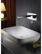Grifería empotrada lavabo serie SAUCE cromo-ambiente