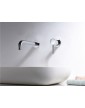 Grifería empotrada lavabo serie ELA cromo-ambiente