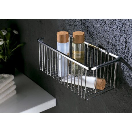 Cesta Inox para ducha ambiente