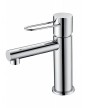Grifería monomando lavabo serie MILAN cromo
