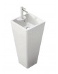 Lavabo FLORENCIA blanco brillo