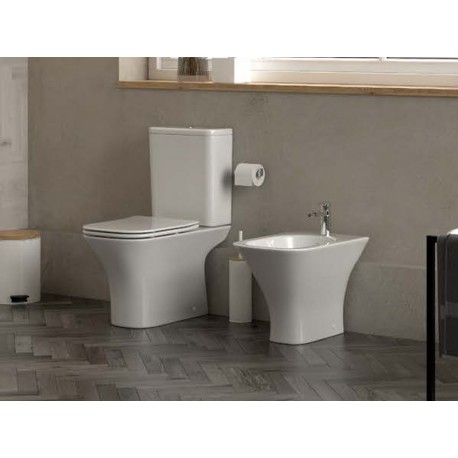 Inodoro a suelo serie KOA salida horizontal ambiente
