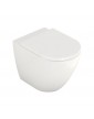Inodoro compacto serie VERONA blanco brillo