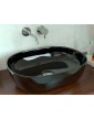 Lavabo sobre encimera YAKO negro