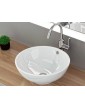 Lavabo sobre encimera AIKA blanco