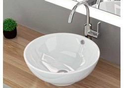 Lavabo sobre encimera AIKA blanco