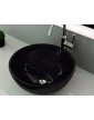 Lavabo sobre encimera AIKA negro