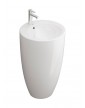 Lavabo BOLONIA blanco brillo