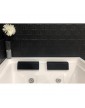 Reposacabezas rectangular para bañeras y spas ref. 003