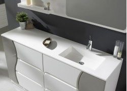 Lavabo Integral CUSTOM LIS seno desplazado