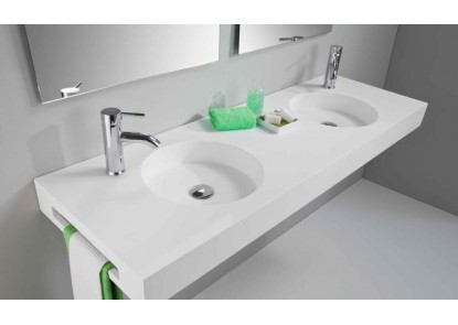 Lavabo CUSTOM ZEN CIRCLE DOBLE