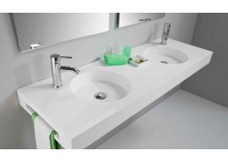 Lavabo CUSTOM ZEN CIRCLE DOBLE