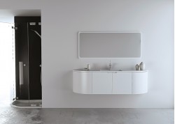 Mueble de lavabo FLAT - 4 puertas