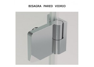 Detalles mampara abatible BOGAN
