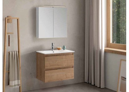 Mueble de lavabo JULIETA 2 cajones