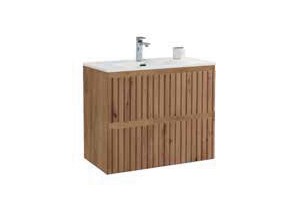 Mueble de lavabo PRISCILLE roble