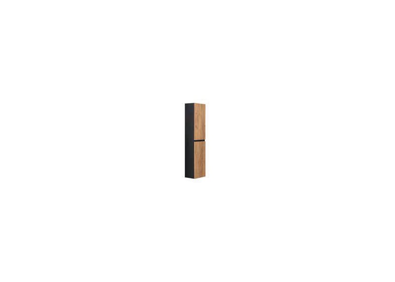 Mueble auxiliar PRISCILLE roble/negro Mueble auxiliar PRISCILLE roble/negro