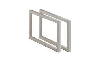 estructura para mueble blanca
