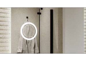 Espejo de aumento con luz