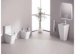 Conjunto sanitario blanco mate FLORENCIA
