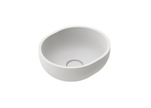Lavabo de resina ovalado diam. 35