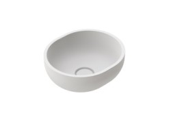 Lavabo de resina ovalado diam. 35