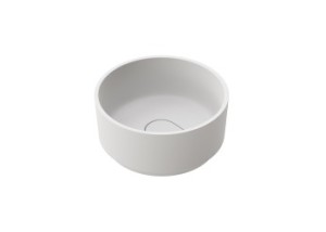 Lavabo de resina redondo 42x42x16 GOBIE