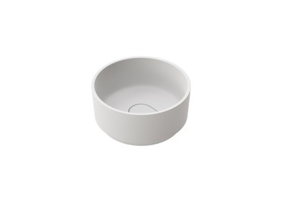 Lavabo de resina redondo 42x42x16 GOBIE