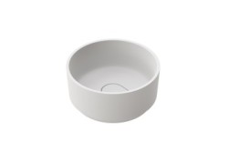 Lavabo de resina redondo 42x42x16 GOBIE