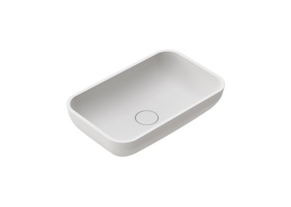 Lavabo de resina rectangular 60x38x15 LIKA