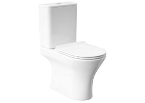 Inodoro a suelo blanco brillo NUI