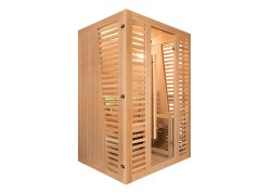 Sauna tradicional de vapor ST-2000
