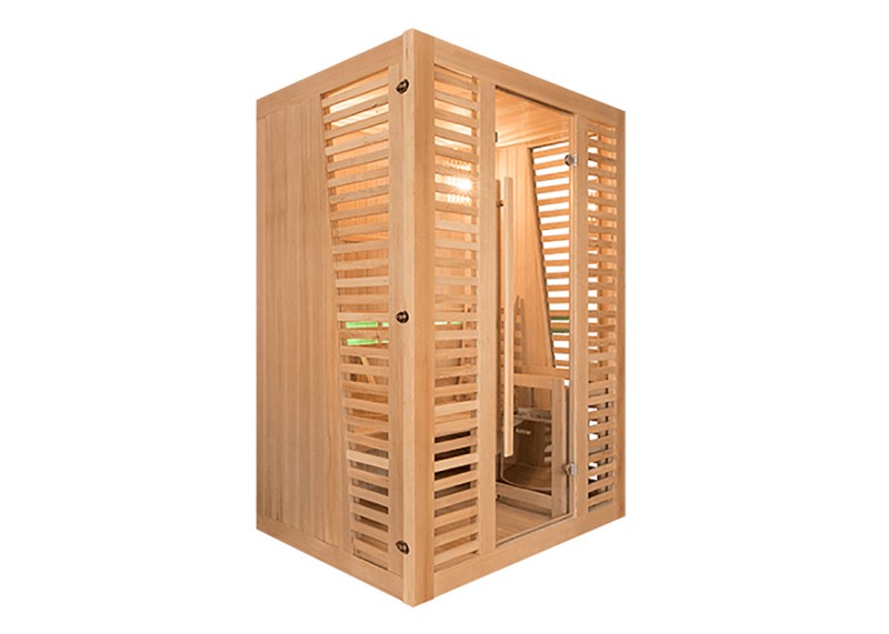 Sauna tradicional de vapor ST-2000