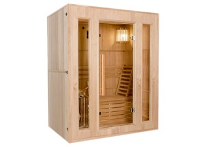 Sauna tradicional de vapor ST-3020