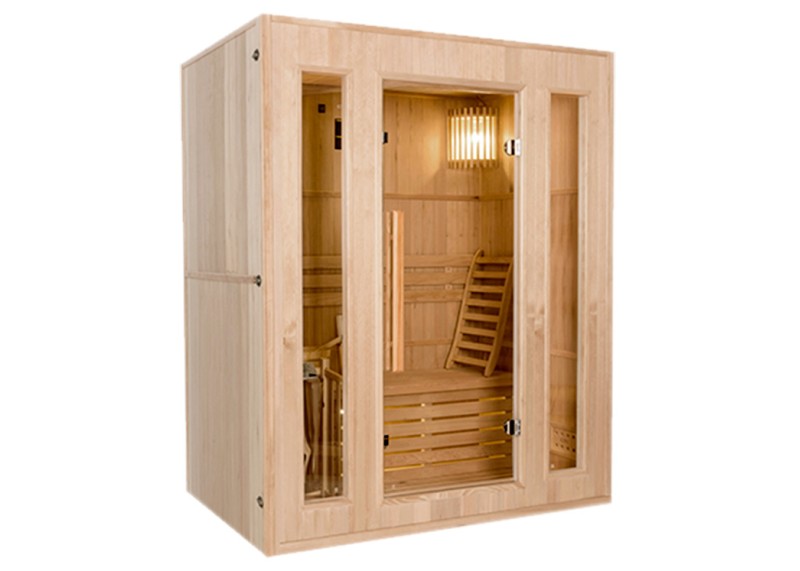 Sauna tradicional de vapor ST-3020