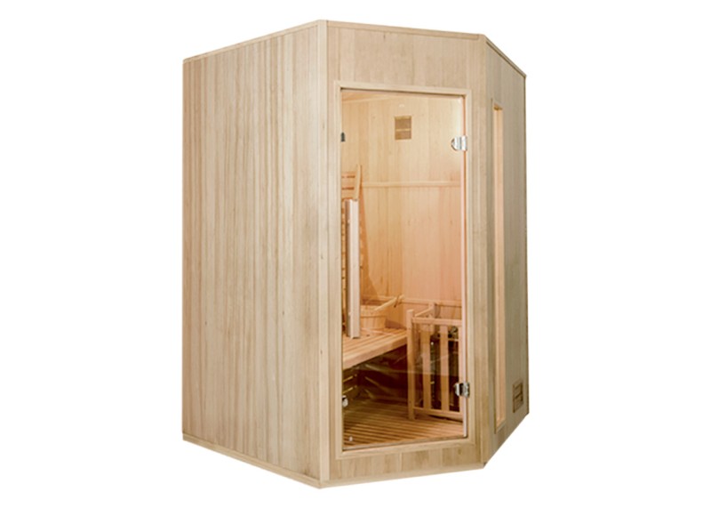 Sauna rinconera tradicional de vapor ST-3020C