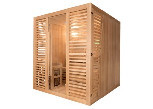 Sauna Tradicional de Vapor ST-4000