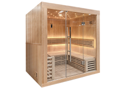Sauna tradicional de vapor ST-4010