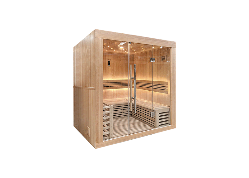 Sauna tradicional de vapor ST-4010