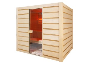 Sauna tradicional de vapor ST-6000