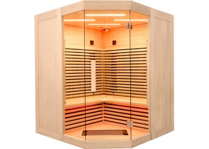 SI-3000C Sauna de infrarrojos 3-4 plazas