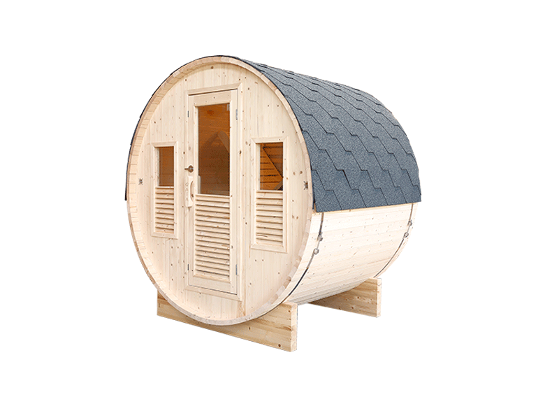 Sauna exterior tradicional de vapor SE-3000