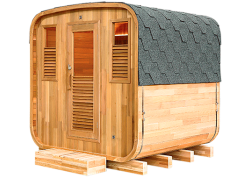 Sauna exterior tradicional de vapor SE-6000