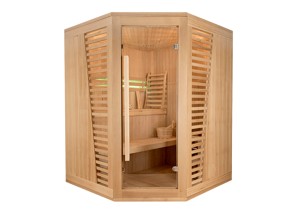 Sauna Tradicional de Vapor ST-3000C