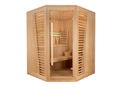 Sauna Tradicional de Vapor ST-3000C